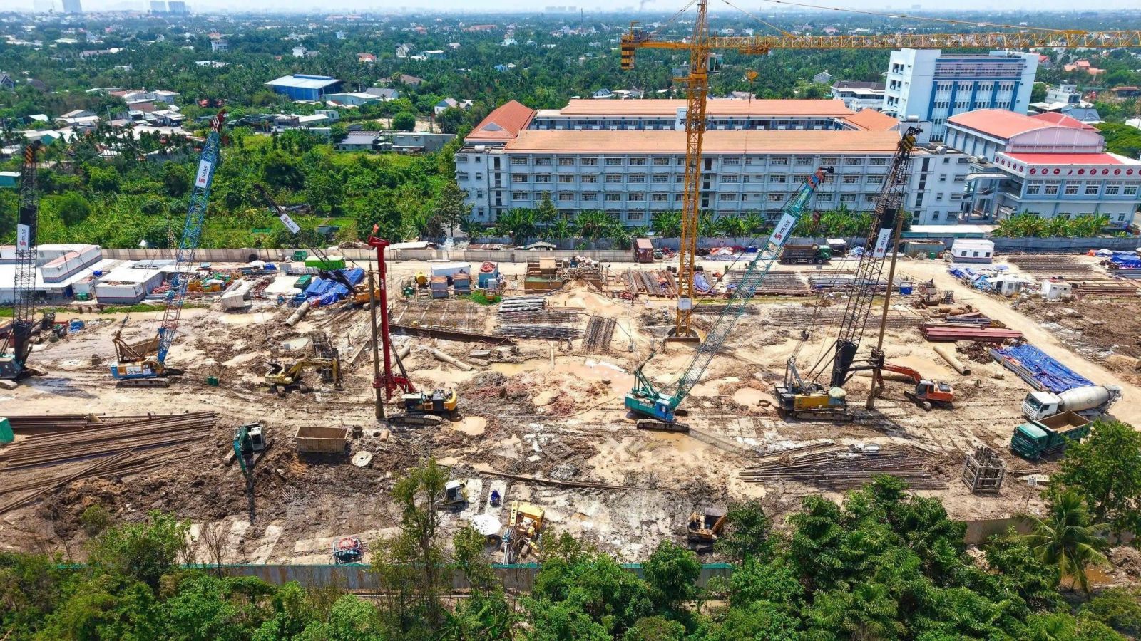 Tiến Độ dự án The Emerald Garden View Tháng 3/2026