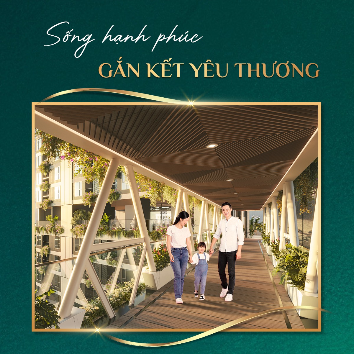 Sống hạnh phúc gắn kết yêu thương