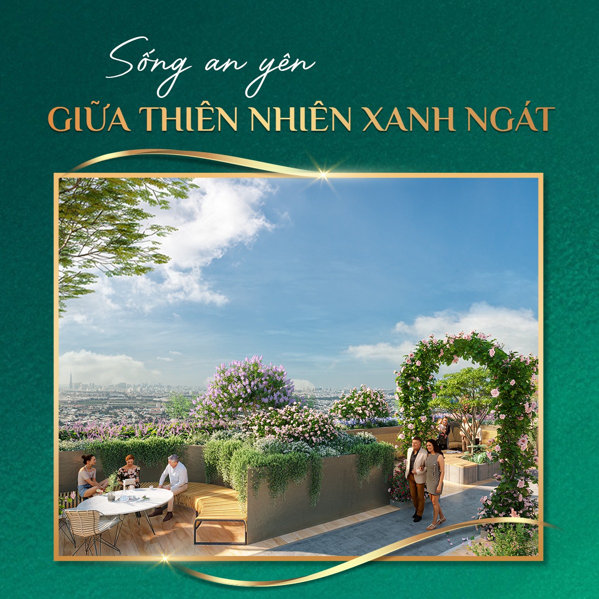 Khám phá giá trị sống The Emerald Boulevard