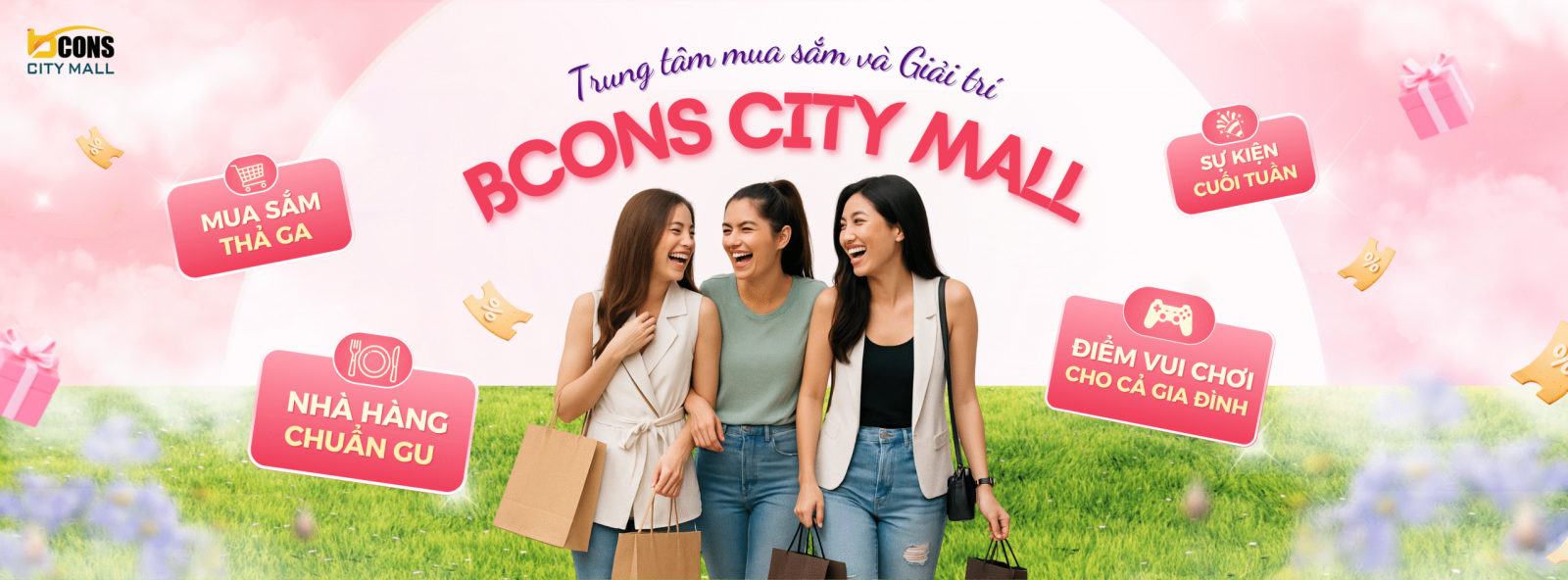 Bcons City Mall 