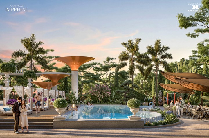 Hệ tiện ích đa tầng của xu hướng Bespoke Living trong bất động sản