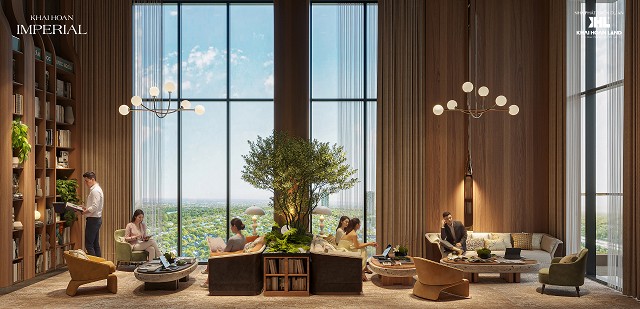 Căn hộ Bespoke Khải Hoàn Imperial với thiết kế sang trọng và hiện đại.