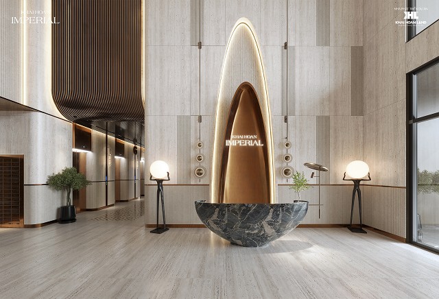 Căn hộ Bespoke Khải Hoàn Imperial với thiết kế sang trọng và hiện đại.