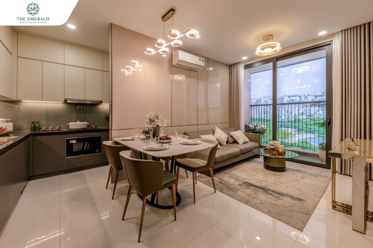 Căn hộ mẫu The Emerald Garden View
