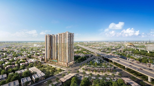 Metro số 1 TPHCM thúc đẩy phát triển bất động sản khu Đông Bắc.