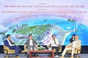 Buổi làm việc giữa HoREA và doanh nghiệp Trung Quốc về đầu tư bất động sản.
