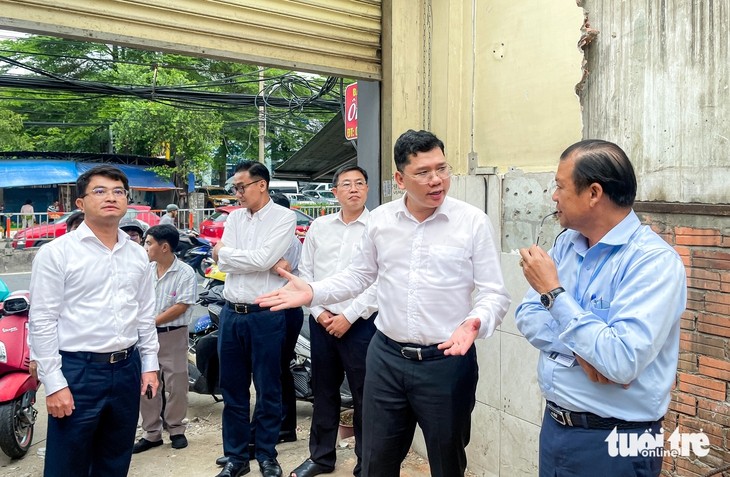 Dự án nâng cấp quốc lộ 13 với cam kết từ TP.HCM bàn giao mặt bằng.