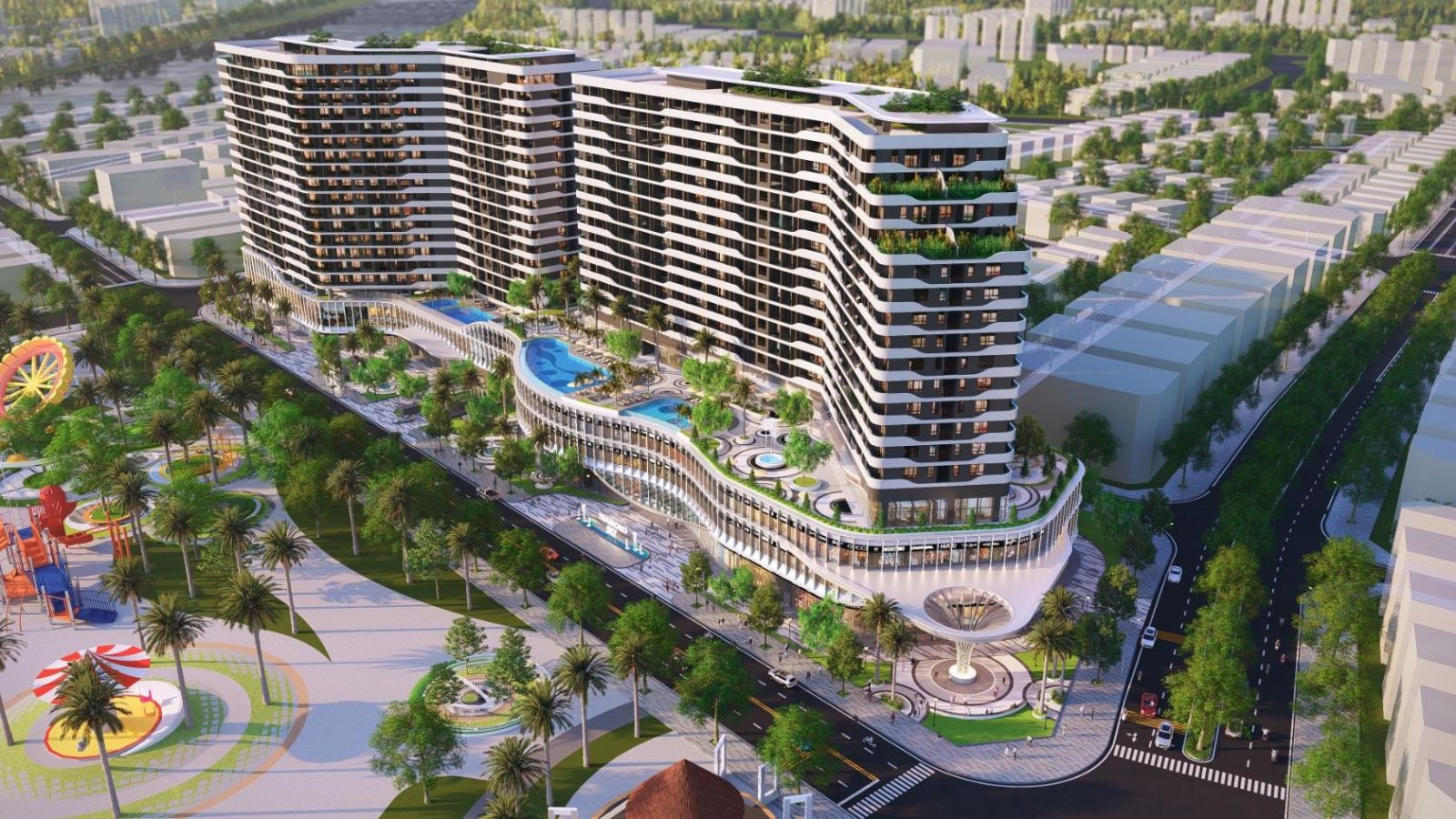 Diamond Sky – Dự án có vị trí trung tâm và tầm nhìn phát triển bền vững.