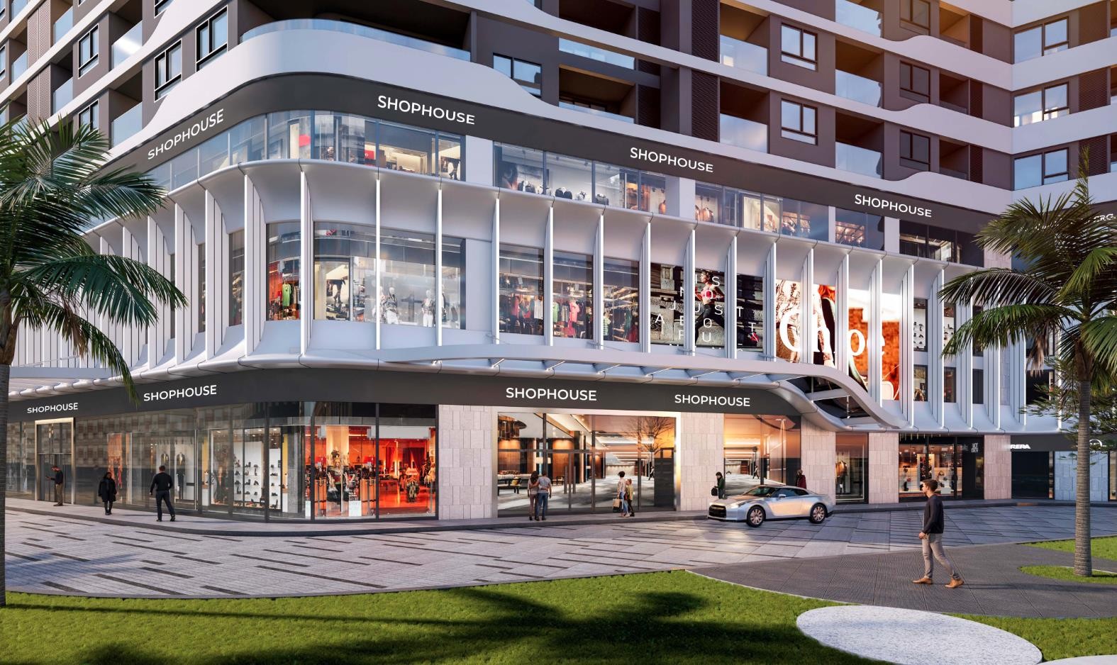 Diamond Sky – Dự án có vị trí trung tâm và tầm nhìn phát triển bền vững.