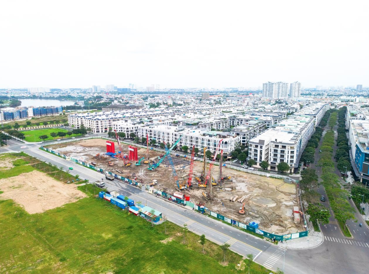 Diamond Sky – Dự án có vị trí trung tâm và tầm nhìn phát triển bền vững.