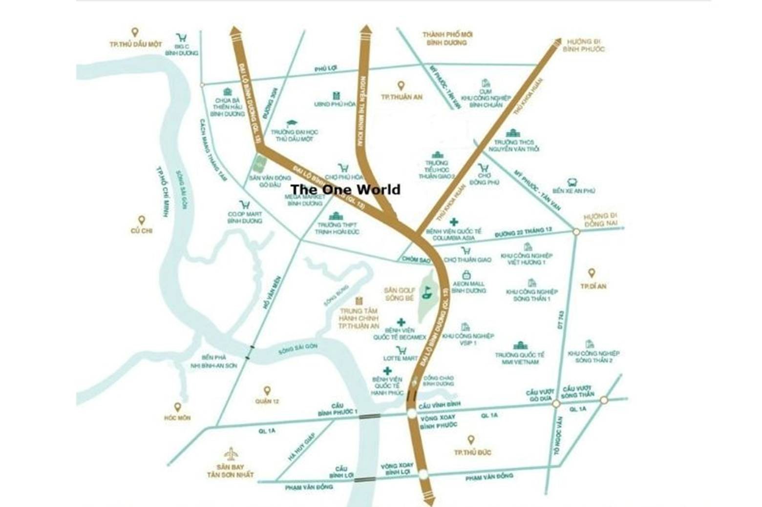 One Era - Dự án mang không gian sống xanh và hiện đại giữa đô thị