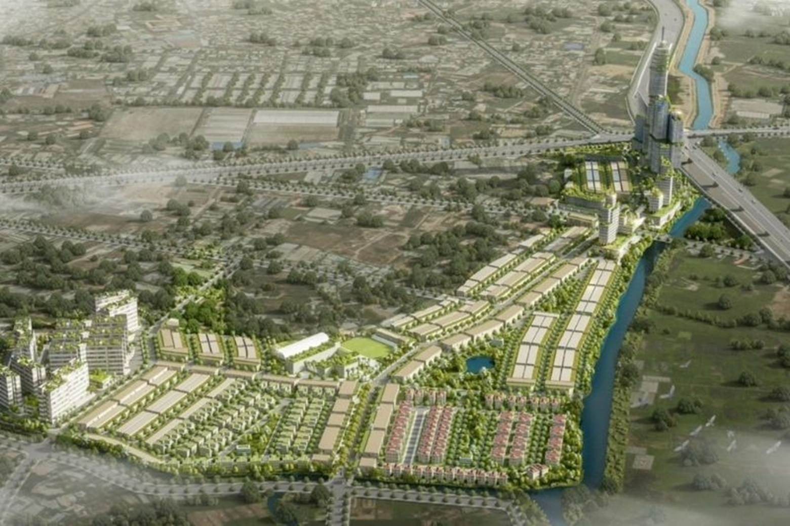 Dự án One Era - không gian sống xanh và hiện đại giữa lòng thành phố, mang lại cuộc sống tiện nghi.