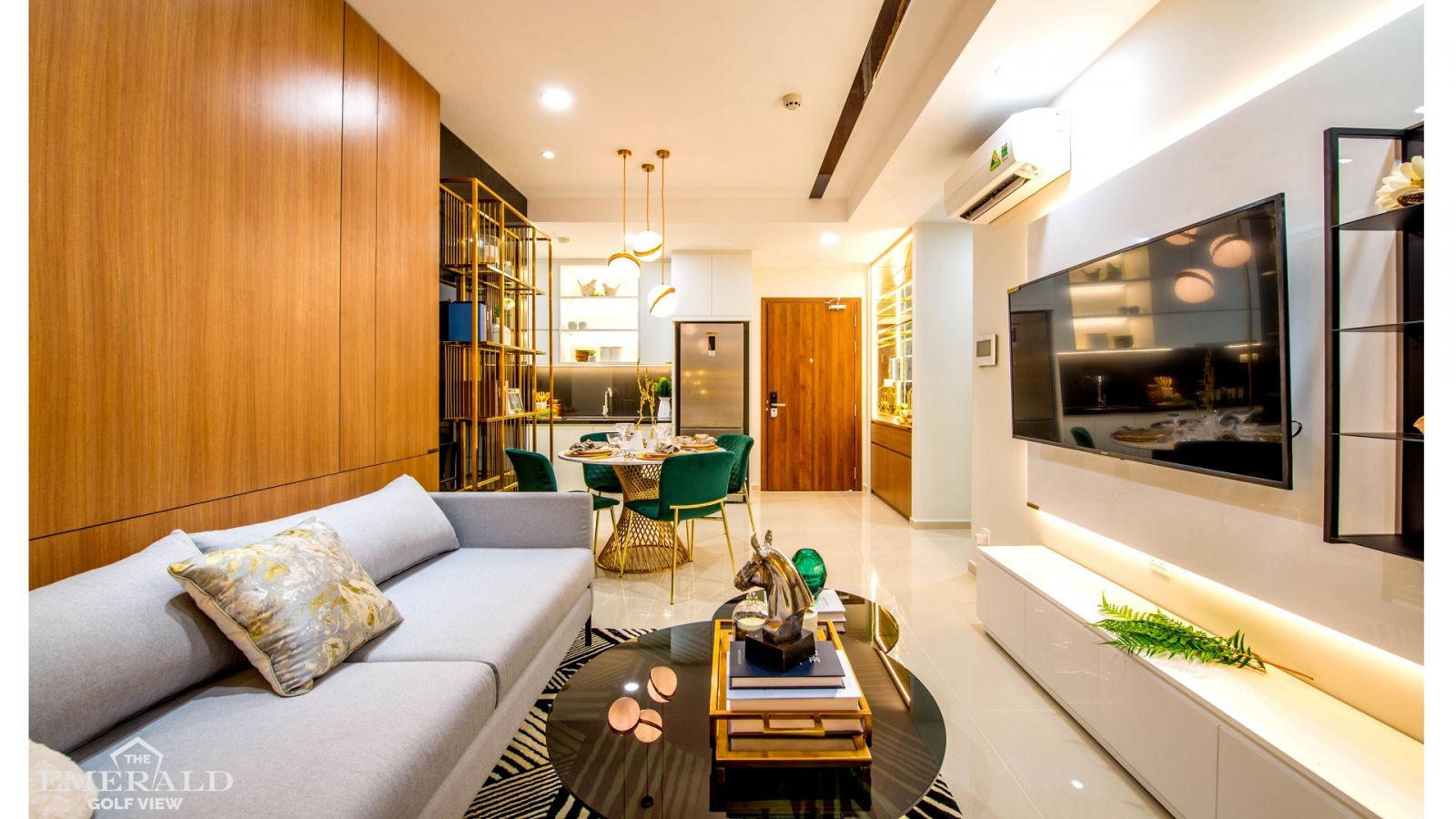Căn hộ mẫu The Emerald Garden View