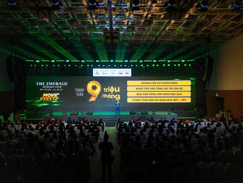 The Emerald Garden View ưu đãi - BRE.VN