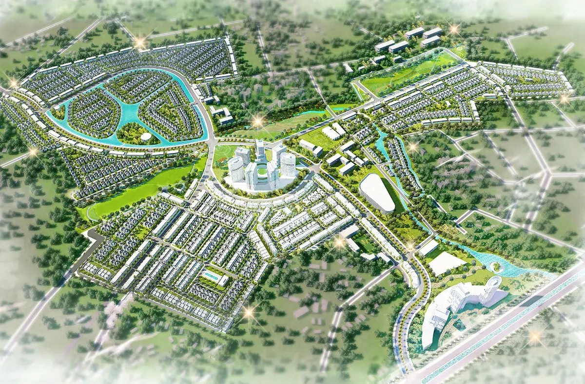 Tiến độ xây dựng Khu đô thị Hồng Hạc City với quy mô lớn tại Bắc Ninh.