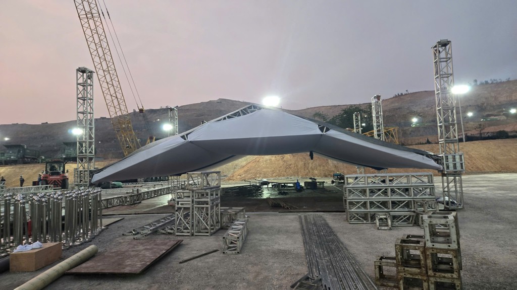 Phối cảnh dự án đường sắt tốc độ cao Hà Nội - Quảng Ninh