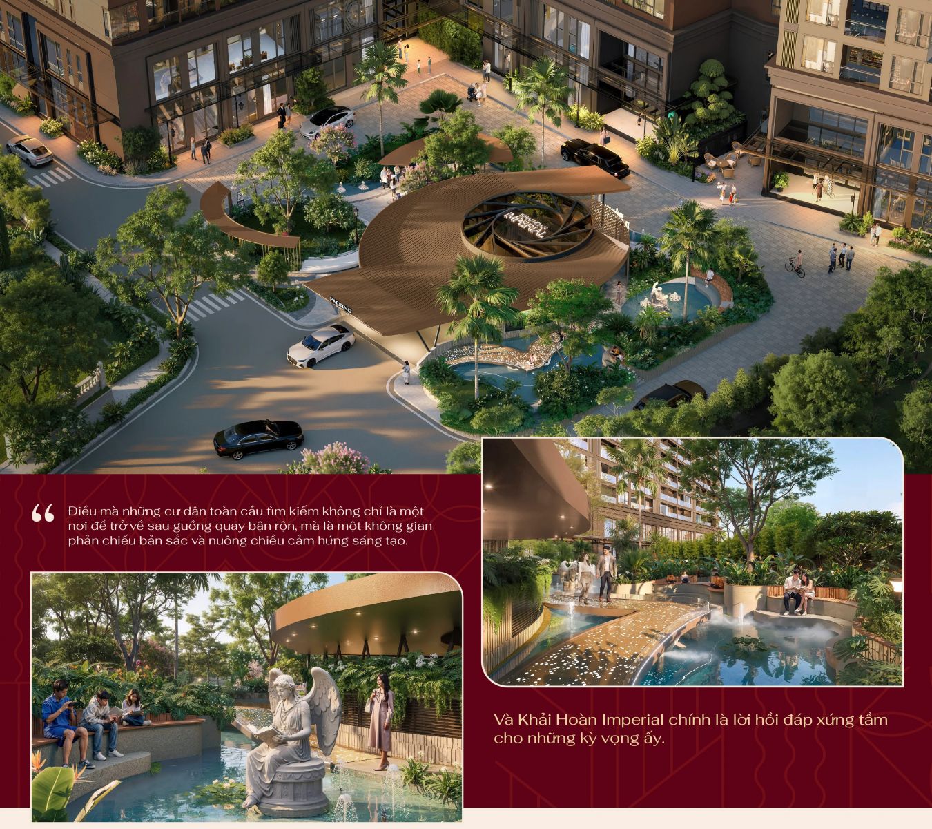 Khải Hoàn Imperial - Biểu tượng sống đẳng cấp tại Đông Bắc TP.HCM