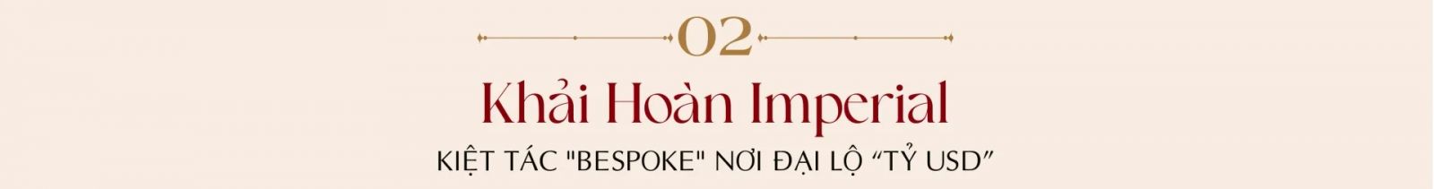 Khải Hoàn Imperial - Biểu tượng sống đẳng cấp tại Đông Bắc TP.HCM