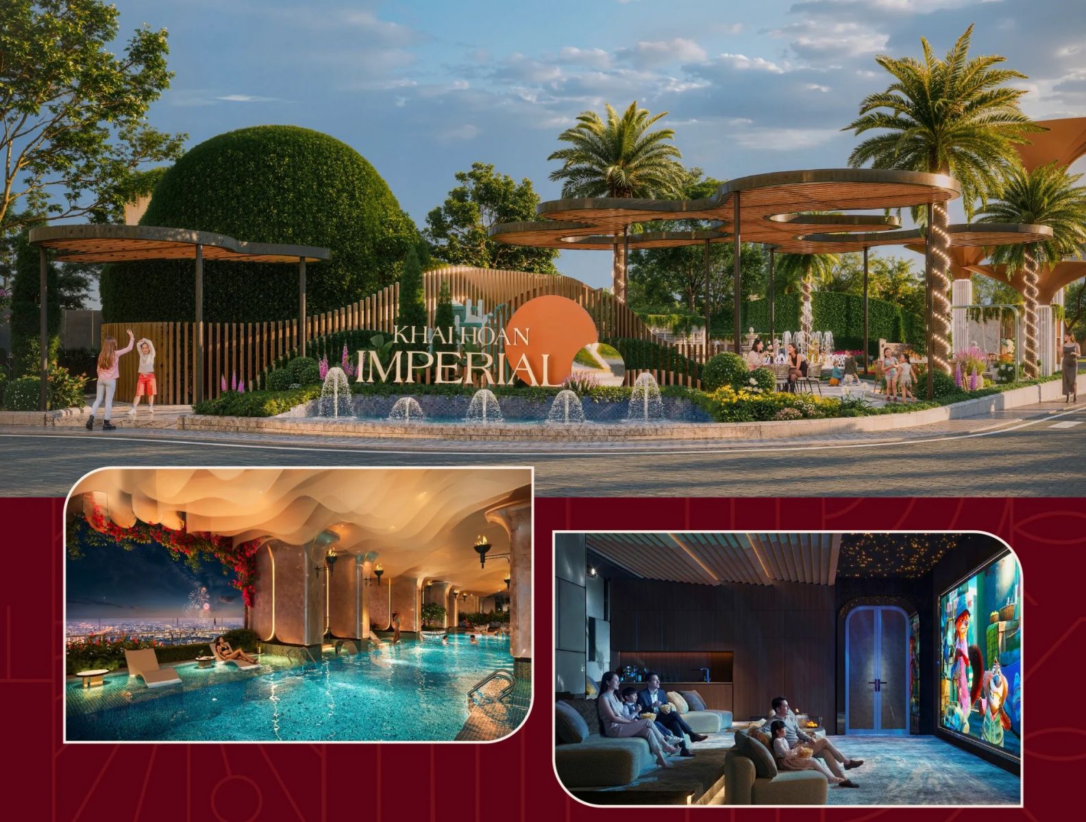 Khải Hoàn Imperial - Biểu tượng sống đẳng cấp tại Đông Bắc TP.HCM