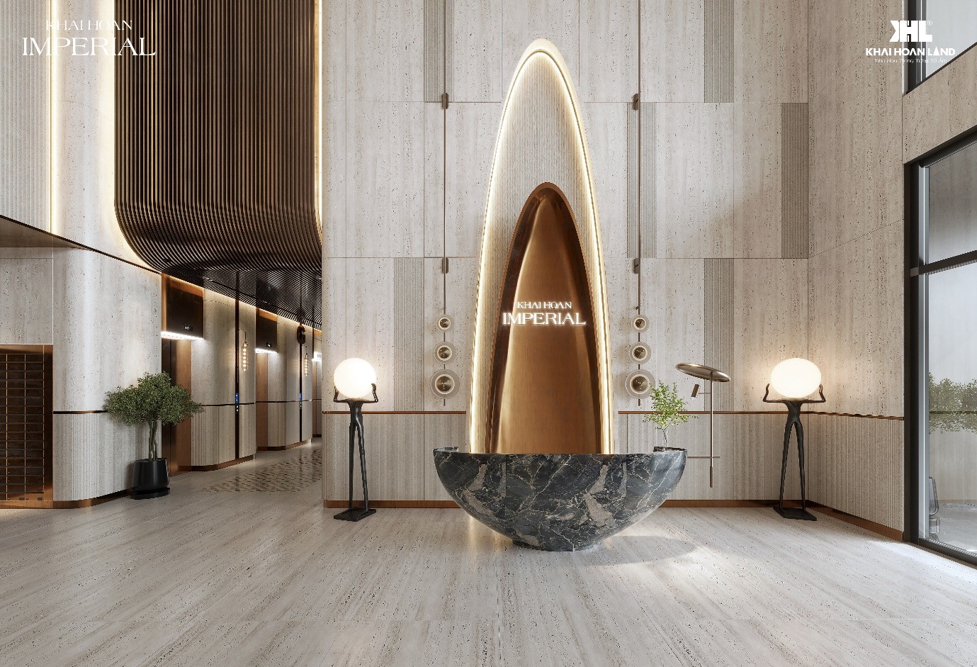 Khải Hoàn Imperial mang đến môi trường sống cá nhân hóa cho người độc thân.