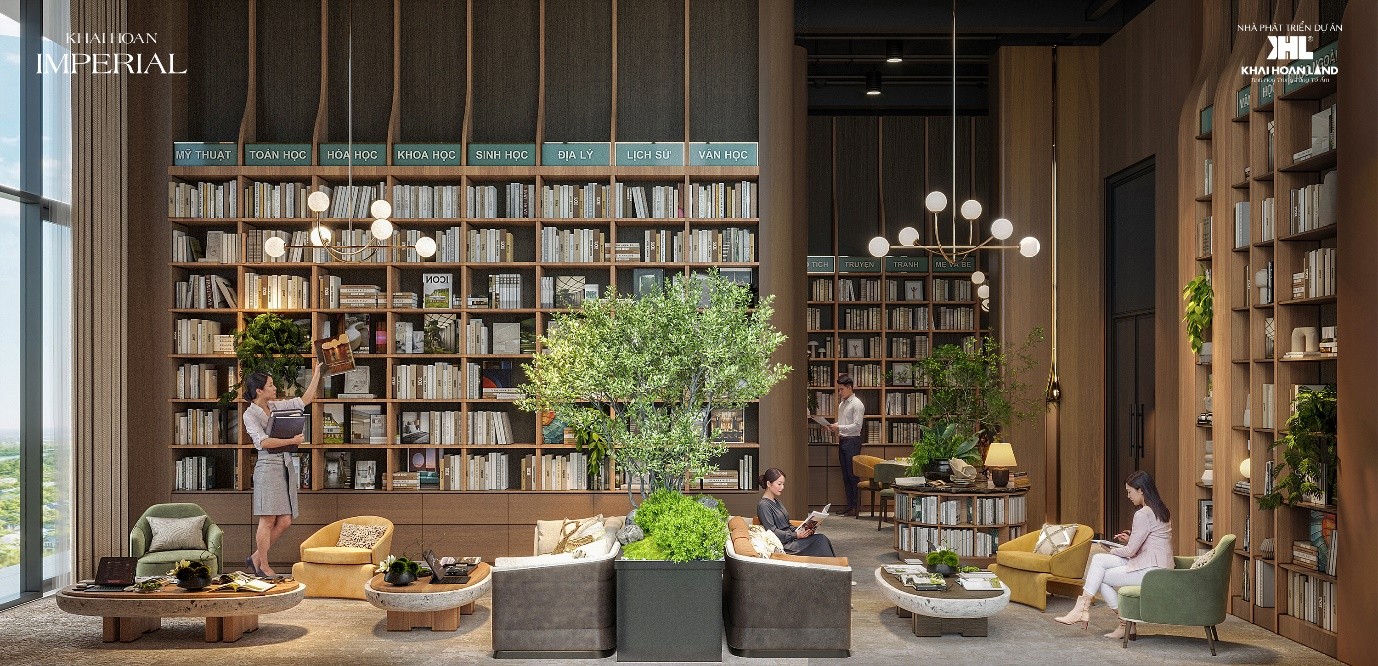 Khải Hoàn Imperial mang đến môi trường sống cá nhân hóa cho người độc thân.