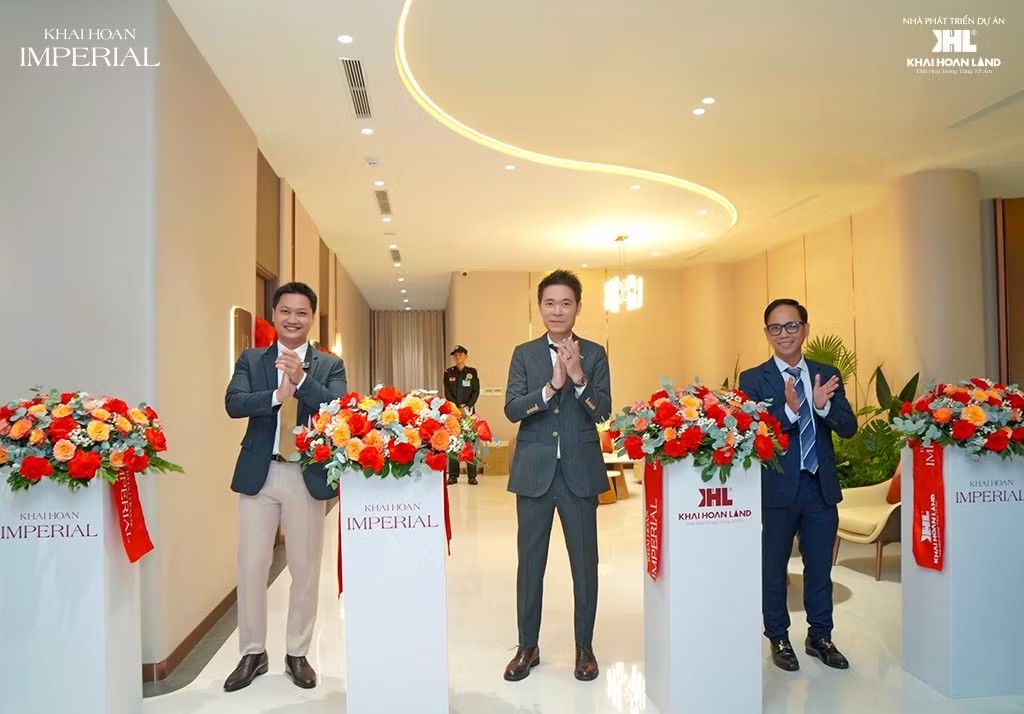 Căn hộ mẫu tại Khải Hoàn Imperial với thiết kế Bespoke sang trọng.