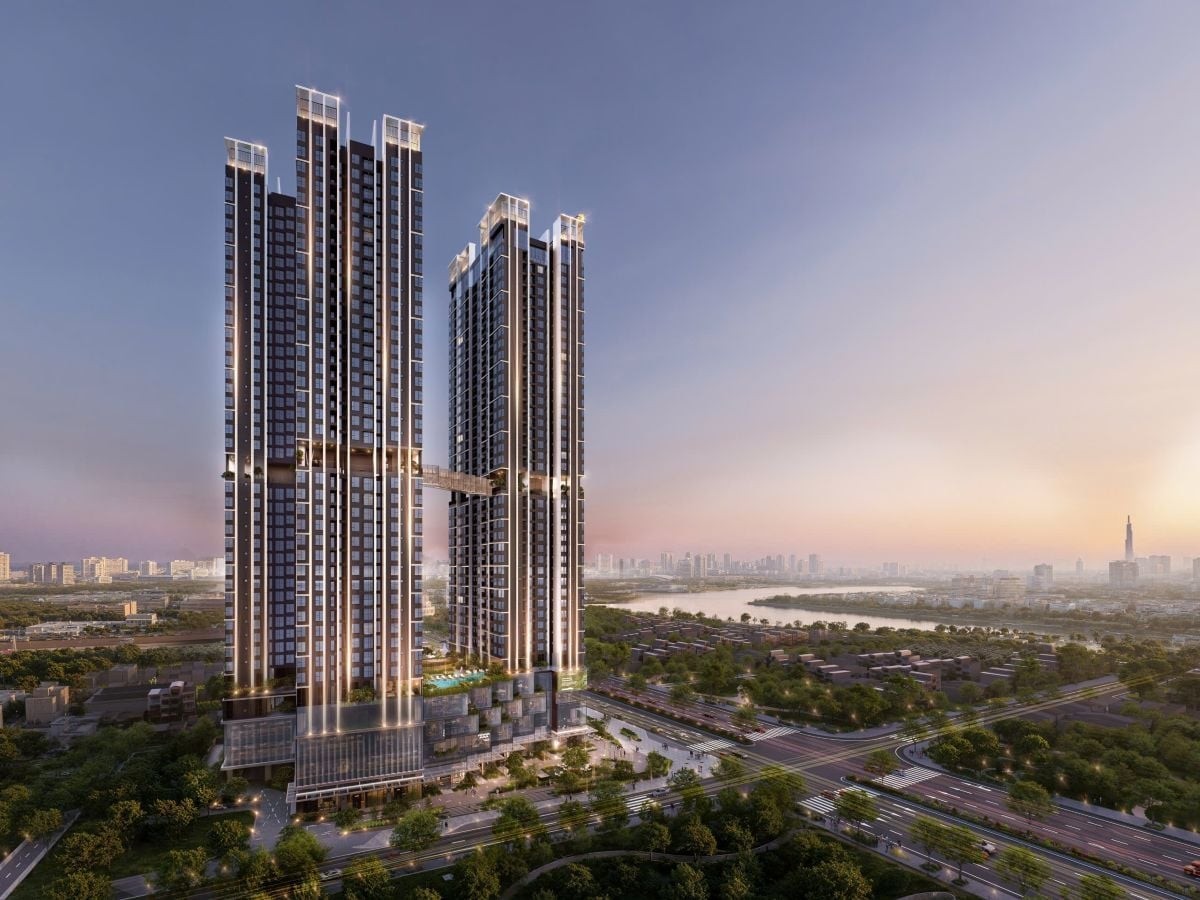 Lê Phong Group ký kết hợp tác trong dự án The Emerald Boulevard, hứa hẹn nhiều tiện ích.