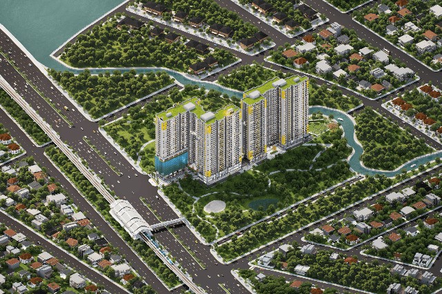 Lễ ra mắt Block B - Bcons NewSky với căn hộ giá hấp dẫn và tiện ích hiện đại.