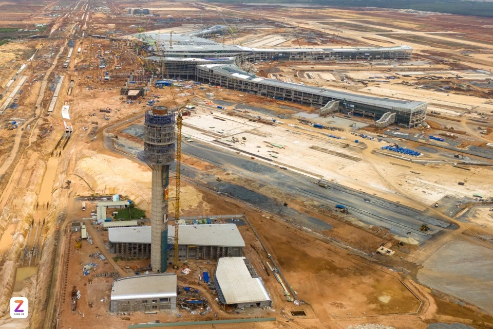 ACV là chủ đầu tư sân bay Long Thành và là đơn vị quản lý 22 sân bay khắp cả nước. Ảnh: Quỳnh Danh.