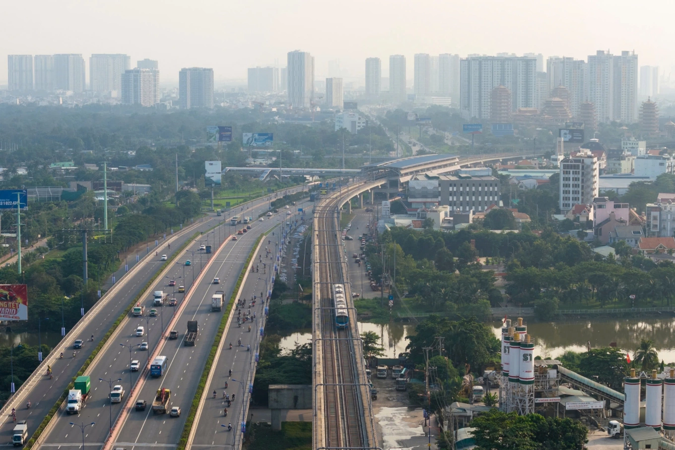 Tuyến Metro TP. HCM - BRE.VN