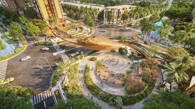 One Era là dự án đô thị mới tại trung tâm TP. Hồ Chí Minh, mang đến không gian sống linh hoạt và tiện nghi.