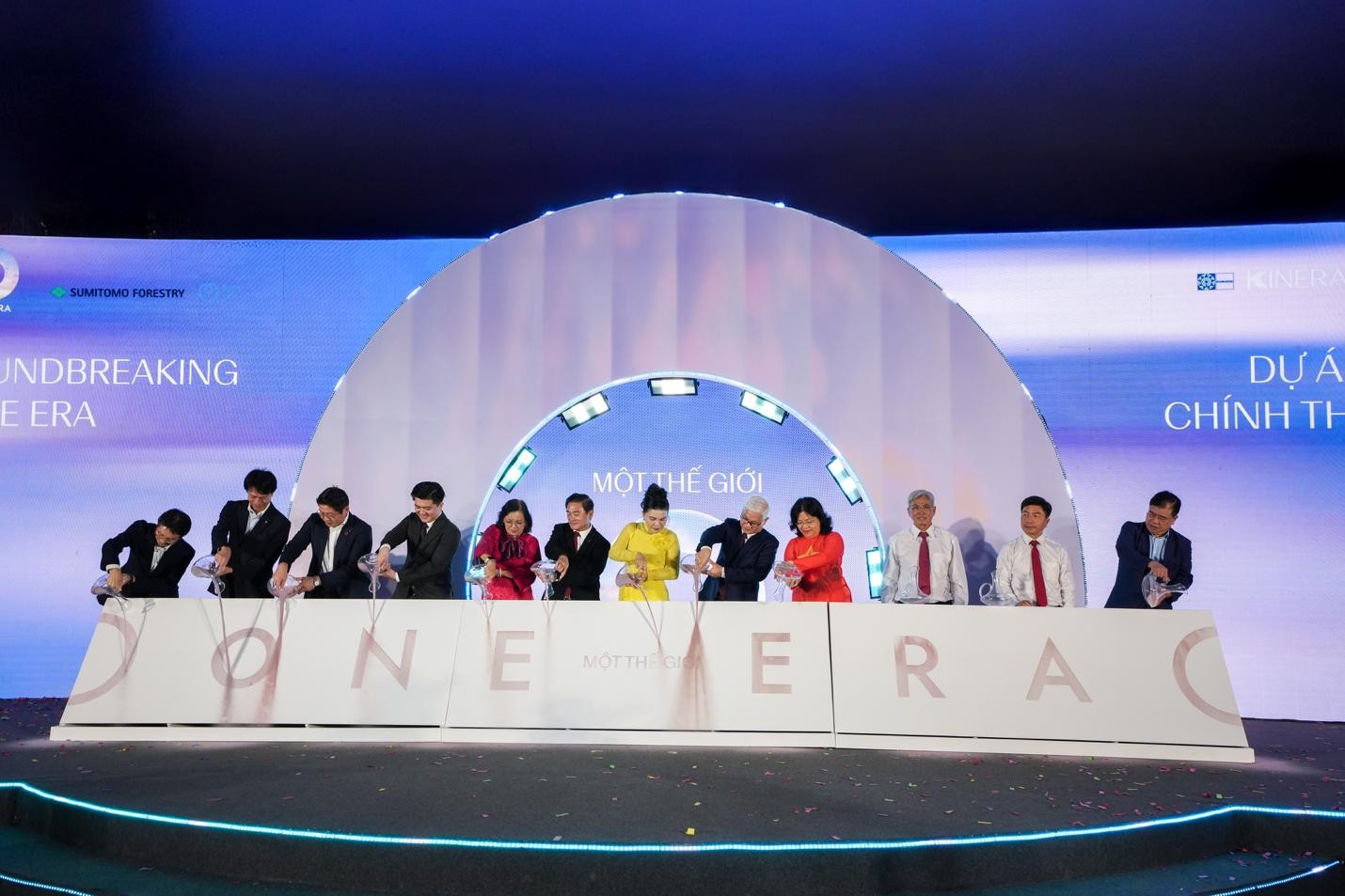 Hình ảnh tổng quan về dự án One Era với tiện ích hiện đại