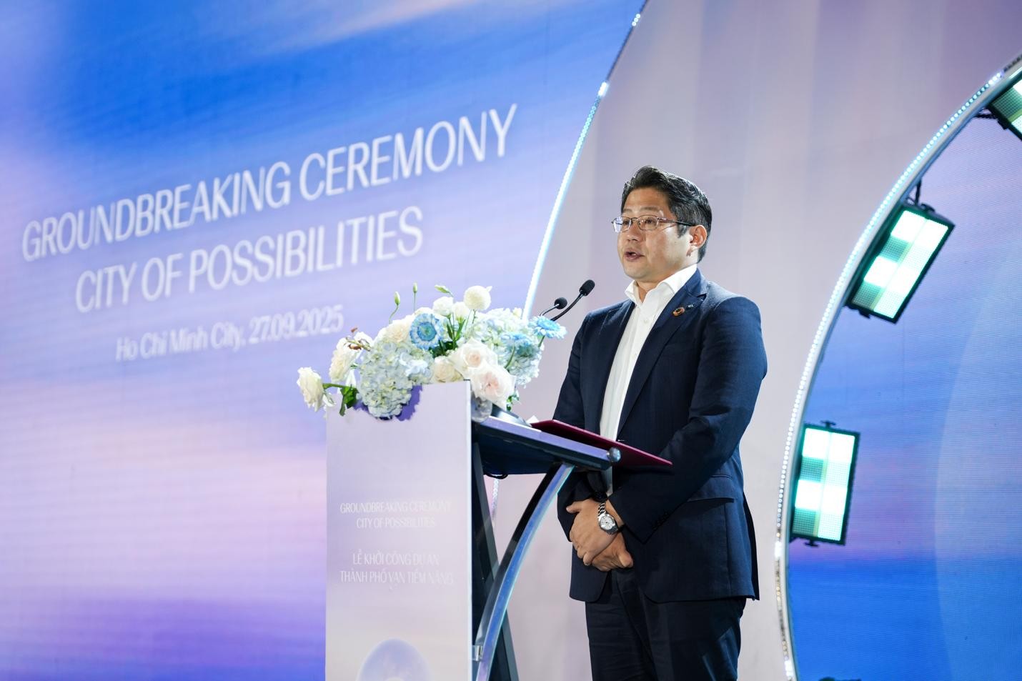 Hình ảnh tổng quan về dự án One Era với tiện ích hiện đại