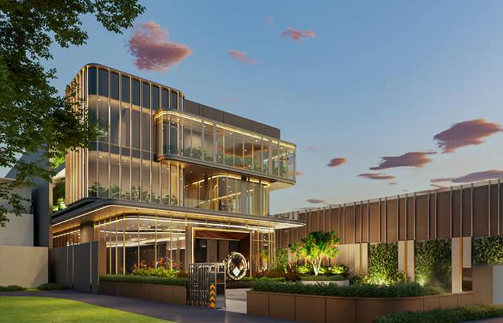 nhà điều hành trung tâm Happy One