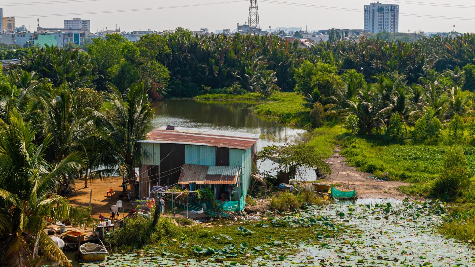 Phối cảnh dự án siêu đô thị của Sun Group tại TP.HCM.