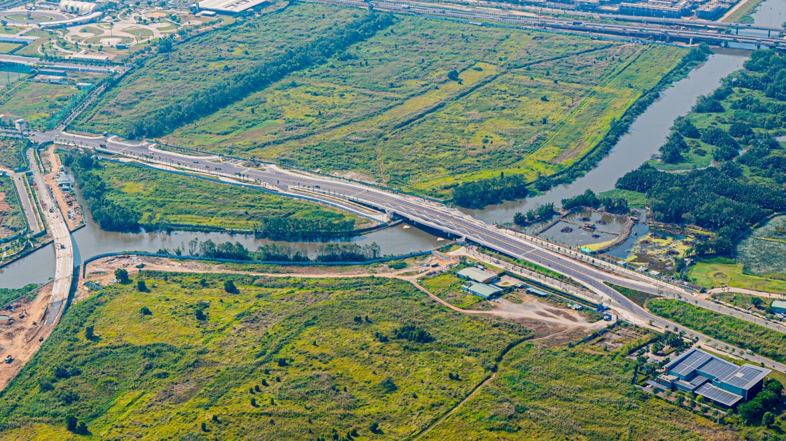 Phối cảnh dự án siêu đô thị của Sun Group tại TP.HCM.