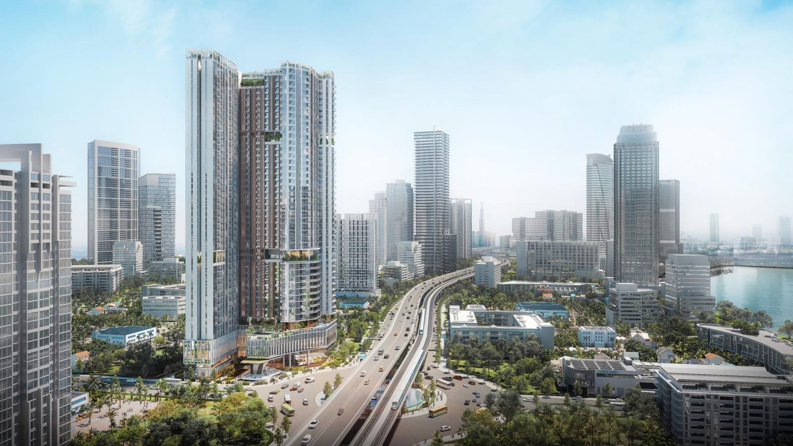 The Emerald Boulevard