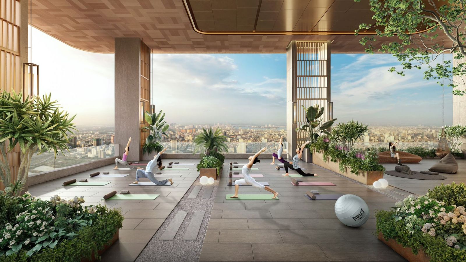 The Emerald Boulevard tiện ích