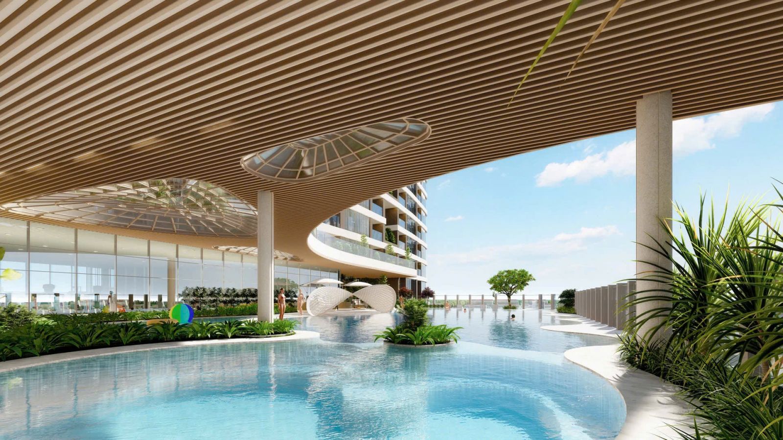 The Emerald Boulevard Tiện ích