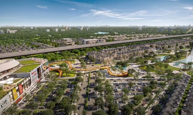 The Emerald Boulevard - biểu tượng sống mới tại TP.HCM với thiết kế hiện đại và vị trí chiến lược.