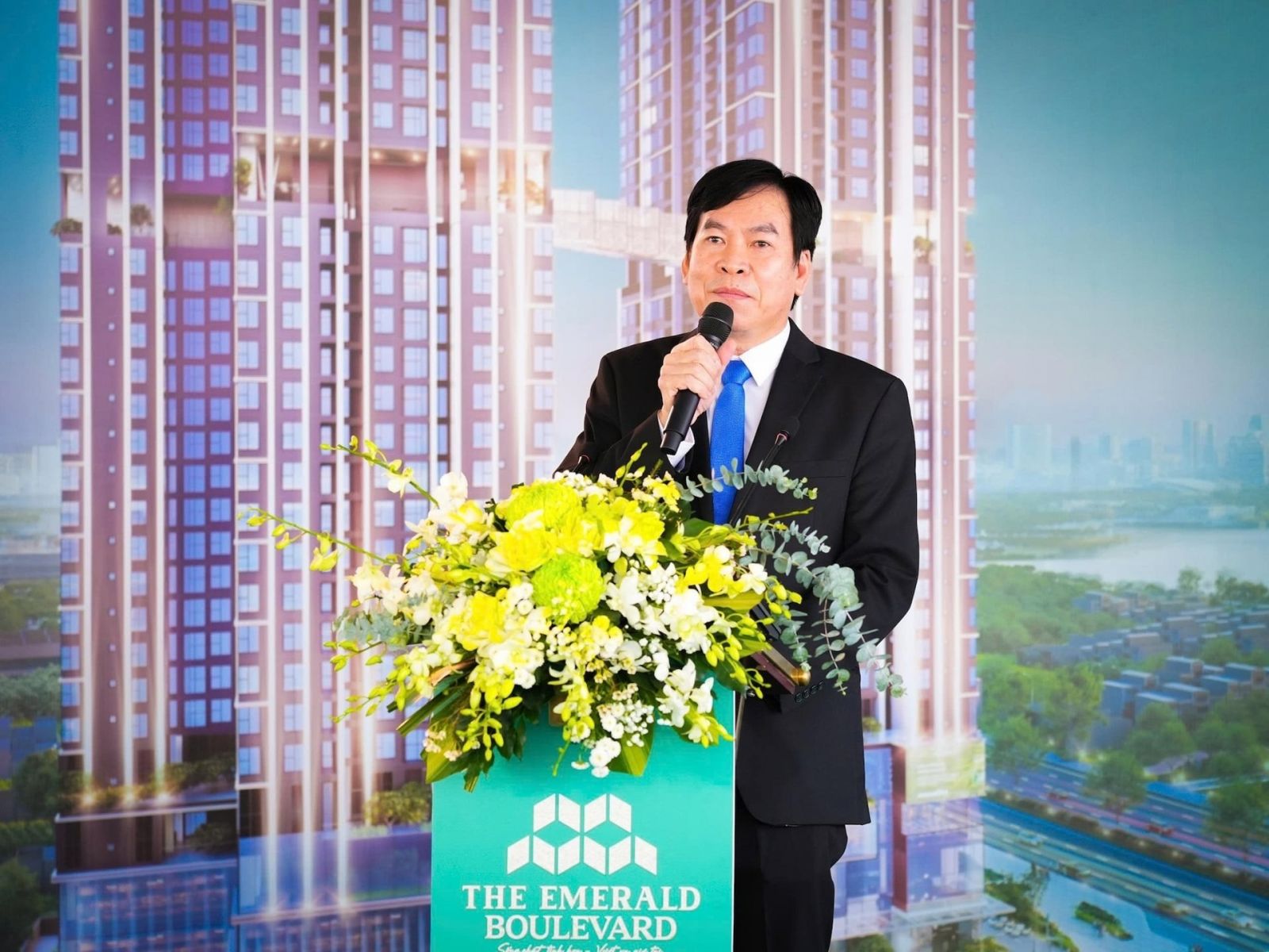 The Emerald Boulevard - Dự án khu căn hộ cao cấp của Lê Phong Group tại trung tâm thành phố.