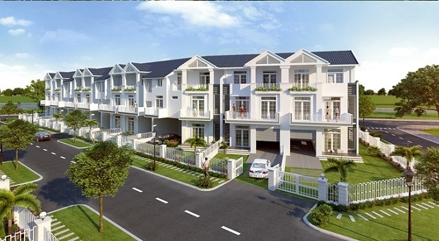The Emerald Boulevard - Dự án khu căn hộ cao cấp của Lê Phong Group tại trung tâm thành phố.