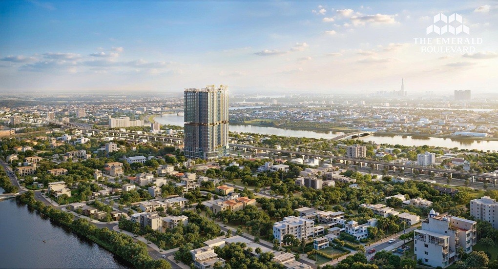 The Emerald Boulevard mang đến không gian sống xa xỉ với triết lý Luxury Layered Living.