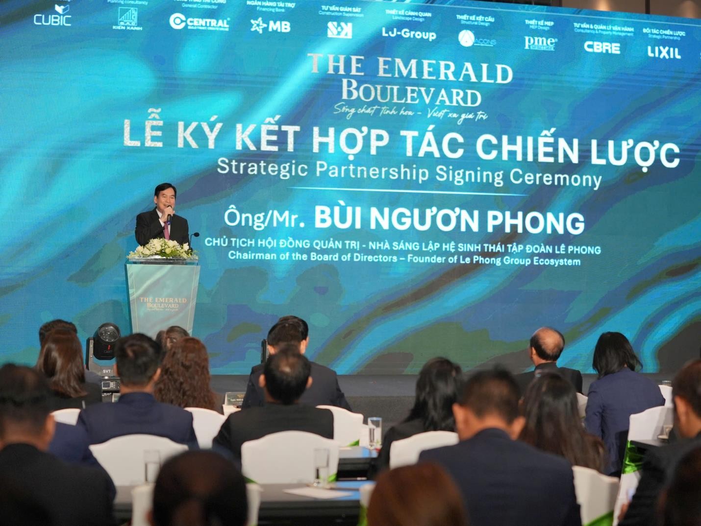 Dự án The Emerald Boulevard tại Đông Bắc TP.HCM với thiết kế hiện đại và vị trí đắc địa.