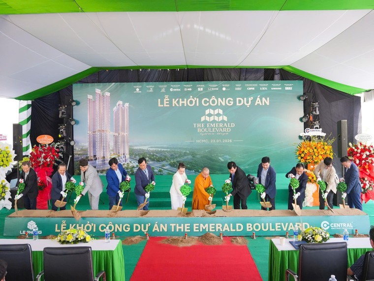The Emerald Boulevard - Dự án căn hộ cao cấp tại TP.HCM của Lê Phong Group