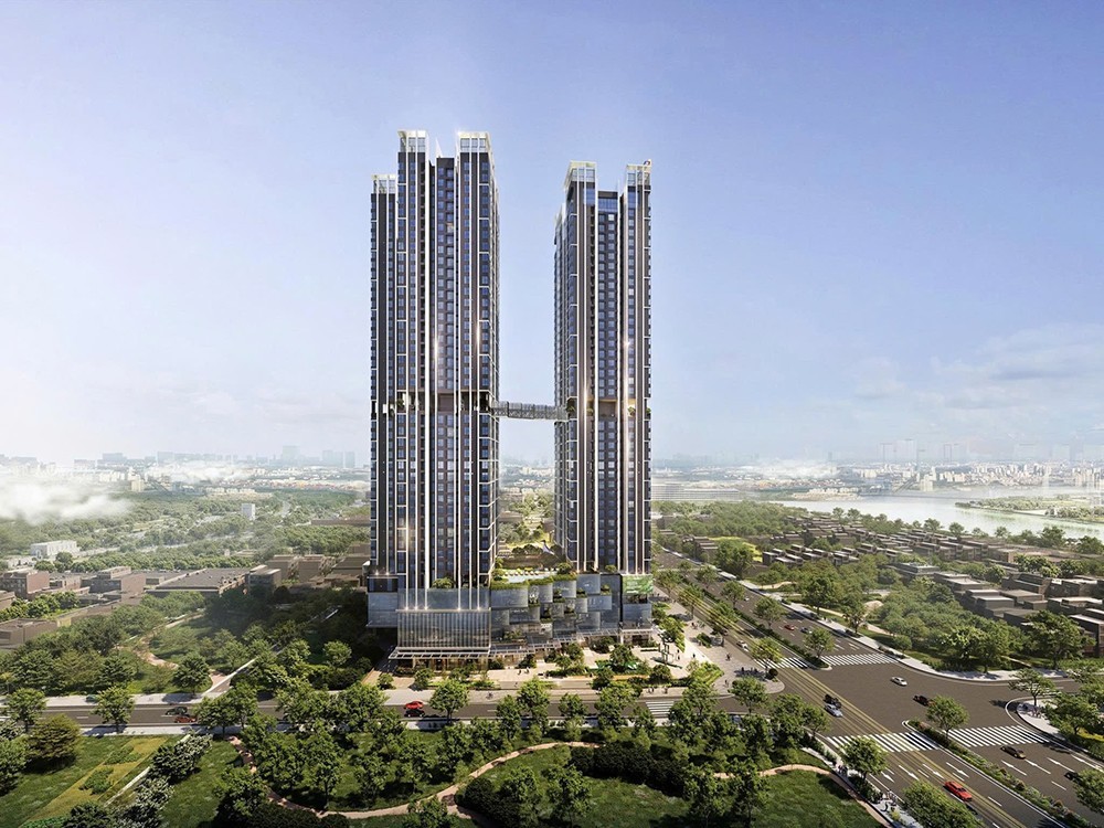 Dự án The Emerald Boulevard với vị trí chiến lược trên Quốc lộ 13, phát triển bởi Tập đoàn Lê Phong.