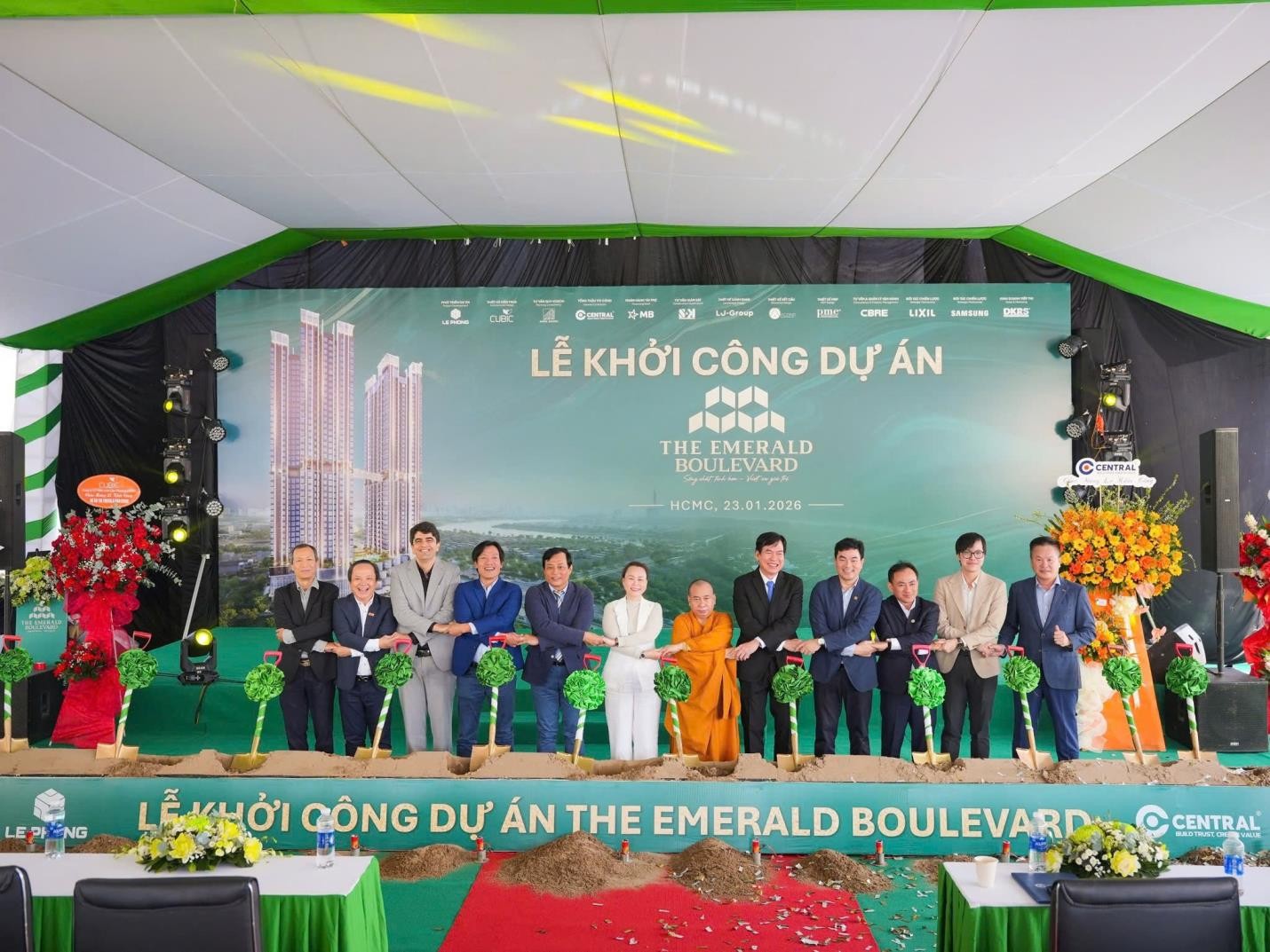 Dự án The Emerald Boulevard của Tập đoàn Lê Phong tại TP.HCM