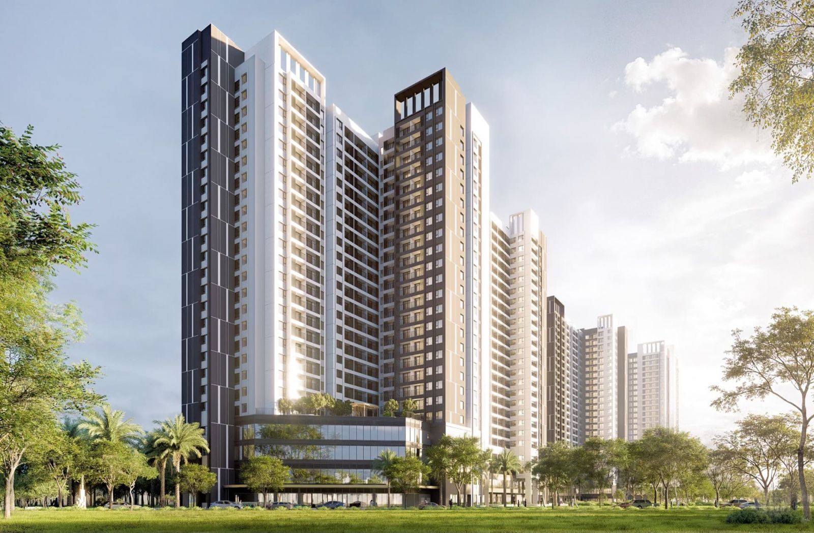 The Emerald Garden View ảnh 3D