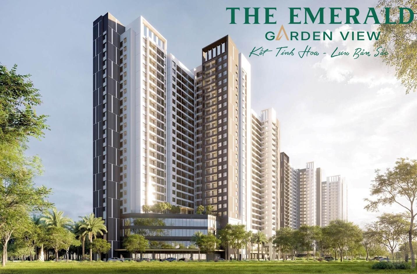 The Emerald Garden View nổi bật với vị trí và tiện ích cao cấp tại Bình Dương.