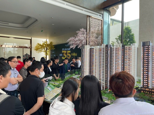 The Emerald Garden View khẳng định uy tín thương hiệu Lê Phong tại Bình Dương